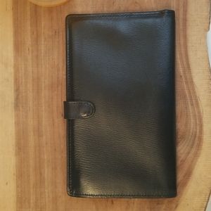 Vintage Leather Passport Case Mello Cowhide